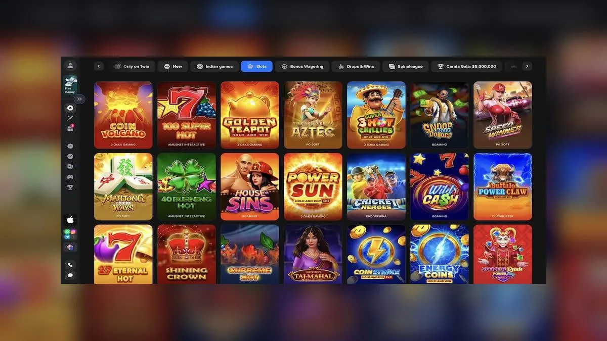 1win UK Review — Inside the 1win casino UK section