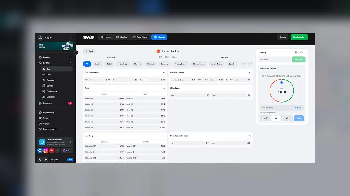 1win UK Review — How the sportsbook covers UK betting markets